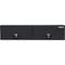 Buyers Products 18x16x90 Inch Matte Black Diamond Tread Aluminum Topsider Truck Box with Flip-Up Doors 1722365 - alternate 6